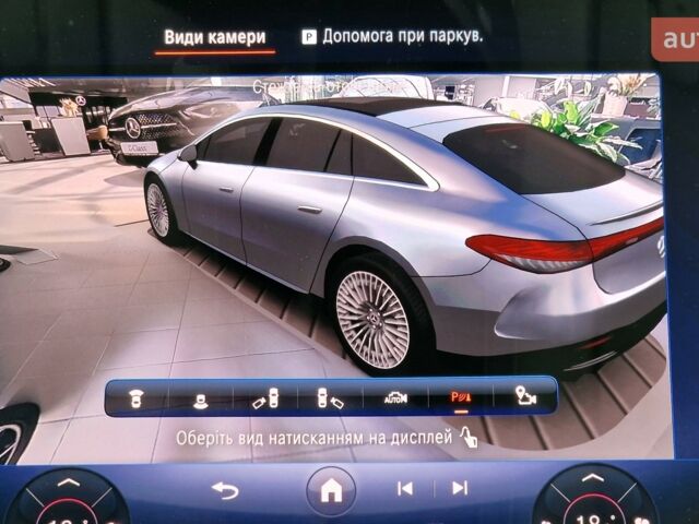 купить новое авто Мерседес EQS 2022 года от официального дилера Автомобільний Центр Київ Мерседес фото