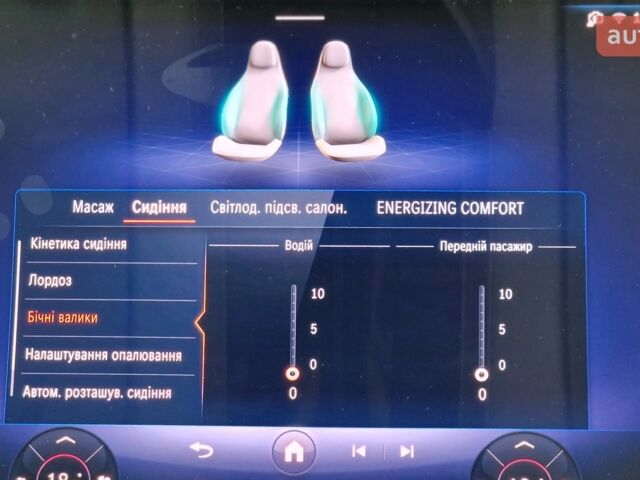 Мерседес EQS, объемом двигателя 0 л и пробегом 0 тыс. км за 112968 $, фото 26 на Automoto.ua