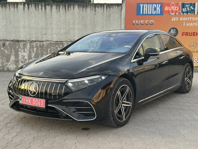 Мерседес EQS, объемом двигателя 0 л и пробегом 80 тыс. км за 62800 $, фото 12 на Automoto.ua