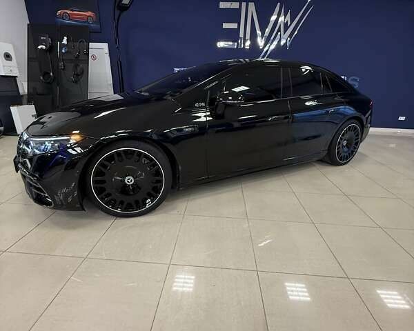Мерседес EQS, объемом двигателя 0 л и пробегом 35 тыс. км за 74999 $, фото 25 на Automoto.ua