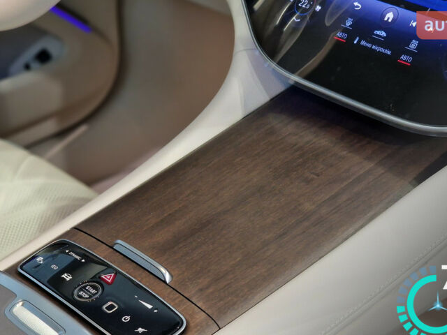 Мерседес EQS, объемом двигателя 0 л и пробегом 0 тыс. км за 110494 $, фото 21 на Automoto.ua