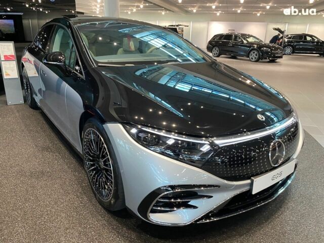 Мерседес EQS, объемом двигателя 0 л и пробегом 0 тыс. км за 195276 $, фото 24 на Automoto.ua