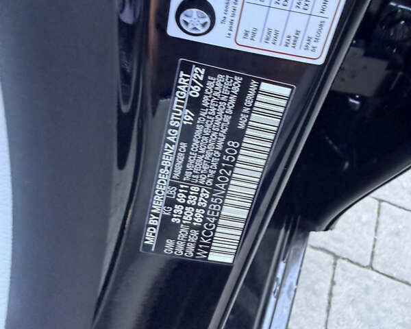 Мерседес EQS, объемом двигателя 0 л и пробегом 53 тыс. км за 65500 $, фото 15 на Automoto.ua