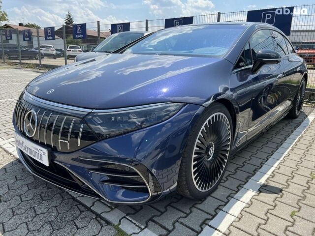 Мерседес EQS, объемом двигателя 0 л и пробегом 1 тыс. км за 182800 $, фото 22 на Automoto.ua
