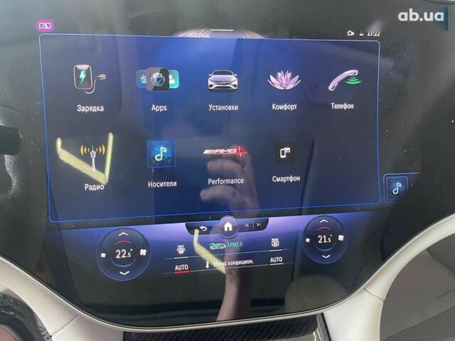 Мерседес EQS, объемом двигателя 0 л и пробегом 1 тыс. км за 96000 $, фото 18 на Automoto.ua
