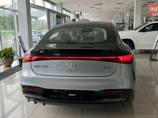 купить новое авто Мерседес EQS 2022 года от официального дилера ПРАТ "ЧЕРКАСИ-АВТО" Mercedes-Benz Мерседес фото