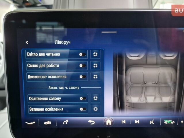 Мерседес EQS, объемом двигателя 0 л и пробегом 0 тыс. км за 112968 $, фото 18 на Automoto.ua