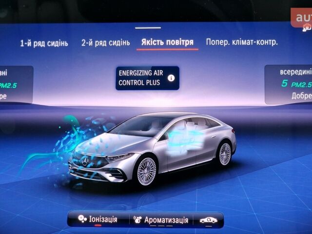 Мерседес EQS, объемом двигателя 0 л и пробегом 0 тыс. км за 113336 $, фото 28 на Automoto.ua