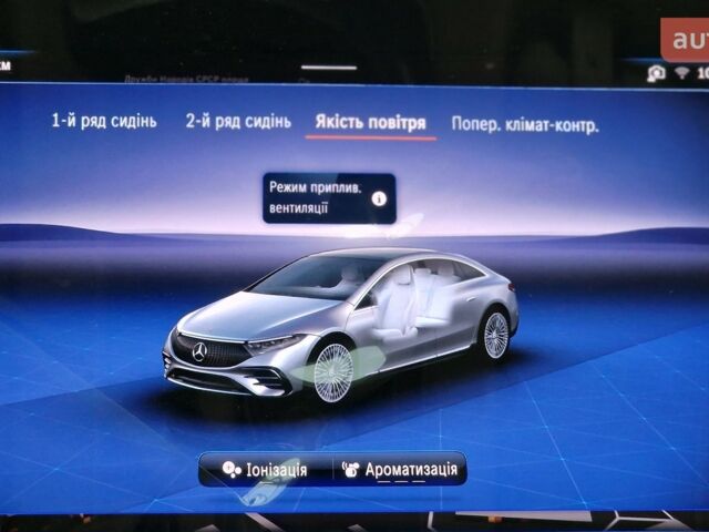 Мерседес EQS, объемом двигателя 0 л и пробегом 0 тыс. км за 110494 $, фото 38 на Automoto.ua