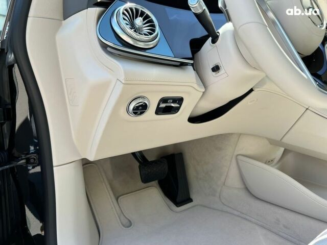 Мерседес EQS, объемом двигателя 0 л и пробегом 0 тыс. км за 175582 $, фото 6 на Automoto.ua