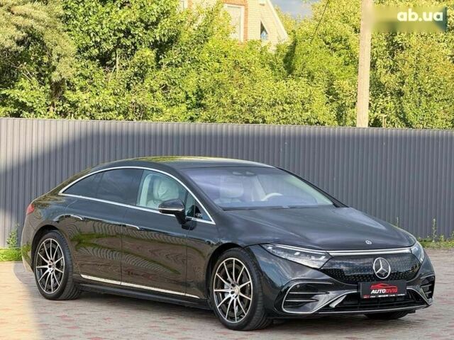 Мерседес EQS, объемом двигателя 0 л и пробегом 40 тыс. км за 64999 $, фото 1 на Automoto.ua