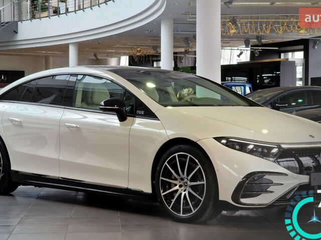 Мерседес EQS, об'ємом двигуна 0 л та пробігом 0 тис. км за 110854 $, фото 2 на Automoto.ua