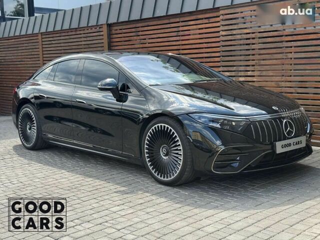 Мерседес EQS, объемом двигателя 0 л и пробегом 14 тыс. км за 117000 $, фото 8 на Automoto.ua