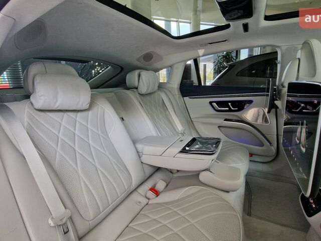 Мерседес EQS, объемом двигателя 0 л и пробегом 0 тыс. км за 112968 $, фото 15 на Automoto.ua