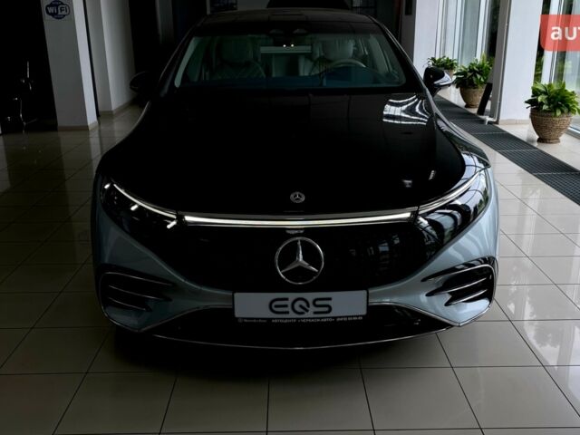 купить новое авто Мерседес EQS 2022 года от официального дилера ПРАТ "ЧЕРКАСИ-АВТО" Mercedes-Benz Мерседес фото