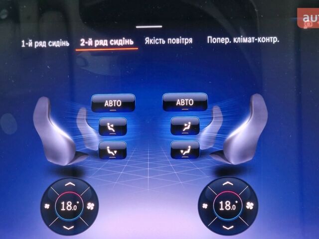 Мерседес EQS, объемом двигателя 0 л и пробегом 0 тыс. км за 112968 $, фото 24 на Automoto.ua