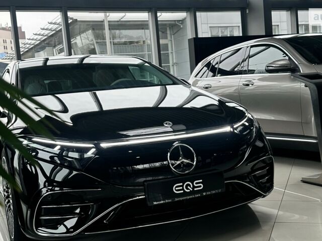 купити нове авто Мерседес EQS 2022 року від офіційного дилера Mercedes-Benz на Набережній Мерседес фото