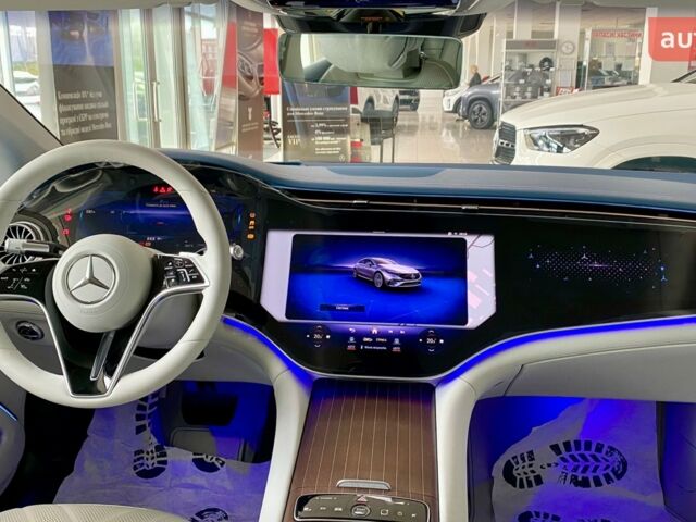 купить новое авто Мерседес EQS 2022 года от официального дилера ПРАТ "ЧЕРКАСИ-АВТО" Mercedes-Benz Мерседес фото