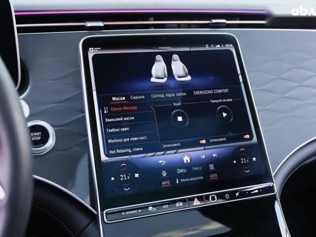 Мерседес EQS, объемом двигателя 0 л и пробегом 1 тыс. км за 69900 $, фото 20 на Automoto.ua