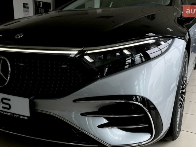 купить новое авто Мерседес EQS 2022 года от официального дилера ПРАТ "ЧЕРКАСИ-АВТО" Mercedes-Benz Мерседес фото