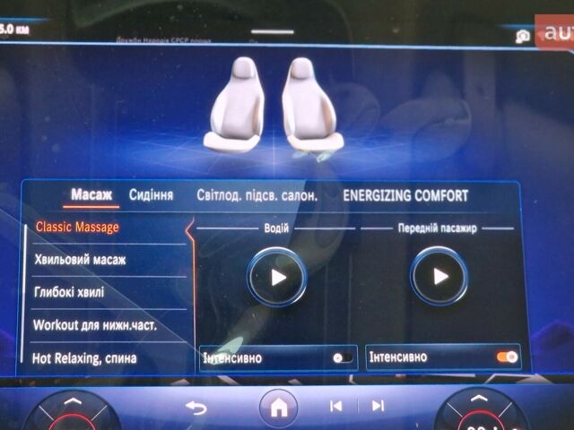 Мерседес EQS, объемом двигателя 0 л и пробегом 0 тыс. км за 110494 $, фото 32 на Automoto.ua