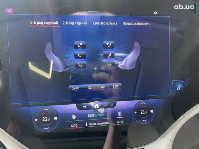 Мерседес EQS, объемом двигателя 0 л и пробегом 1 тыс. км за 96000 $, фото 19 на Automoto.ua