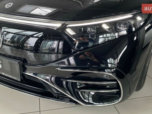 купити нове авто Мерседес EQS 2022 року від офіційного дилера Mercedes-Benz на Набережній Мерседес фото