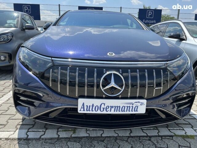 Мерседес EQS, объемом двигателя 0 л и пробегом 1 тыс. км за 182800 $, фото 1 на Automoto.ua