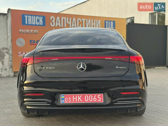 Мерседес EQS, объемом двигателя 0 л и пробегом 80 тыс. км за 62800 $, фото 7 на Automoto.ua