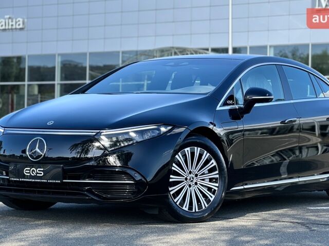 Мерседес EQS, объемом двигателя 0 л и пробегом 0 тыс. км за 96391 $, фото 3 на Automoto.ua