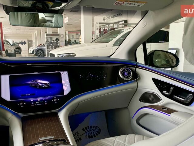 купить новое авто Мерседес EQS 2022 года от официального дилера ПРАТ "ЧЕРКАСИ-АВТО" Mercedes-Benz Мерседес фото