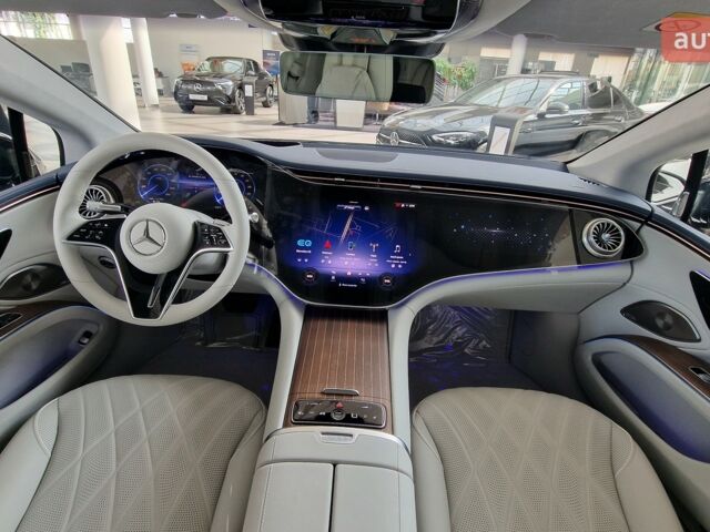 купить новое авто Мерседес EQS 2022 года от официального дилера Автомобільний Центр Київ Мерседес фото