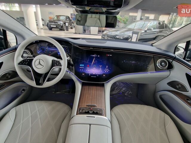 Мерседес EQS, объемом двигателя 0 л и пробегом 0 тыс. км за 112968 $, фото 5 на Automoto.ua