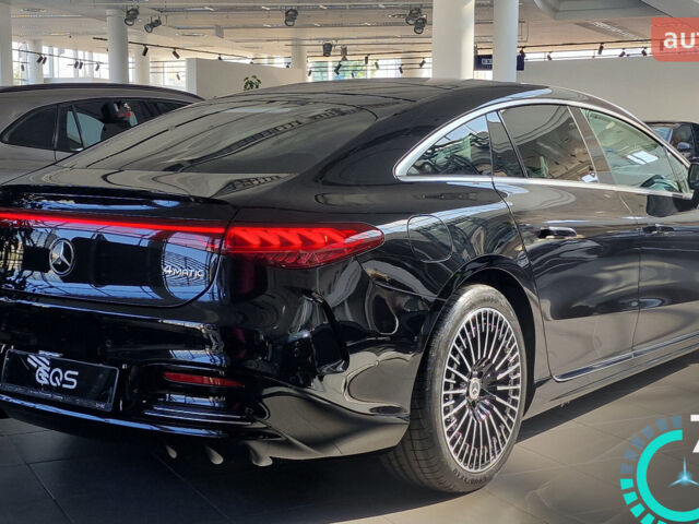 Мерседес EQS, объемом двигателя 0 л и пробегом 0 тыс. км за 112968 $, фото 1 на Automoto.ua