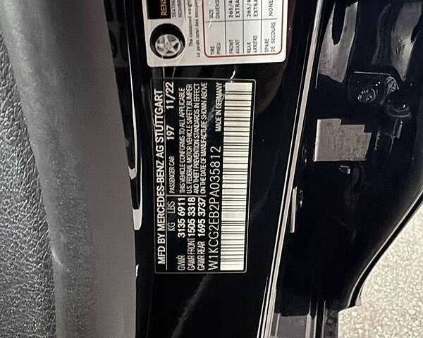 Мерседес EQS, об'ємом двигуна 0 л та пробігом 32 тис. км за 61900 $, фото 7 на Automoto.ua