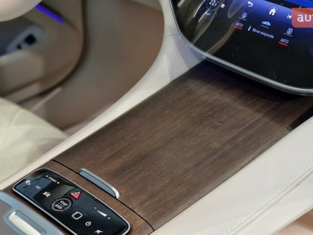Мерседес EQS, объемом двигателя 0 л и пробегом 0 тыс. км за 110494 $, фото 39 на Automoto.ua