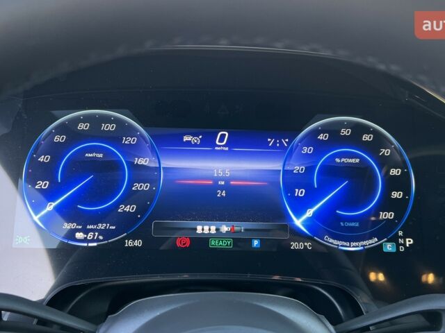 Мерседес EQS, объемом двигателя 0 л и пробегом 0 тыс. км за 96391 $, фото 22 на Automoto.ua