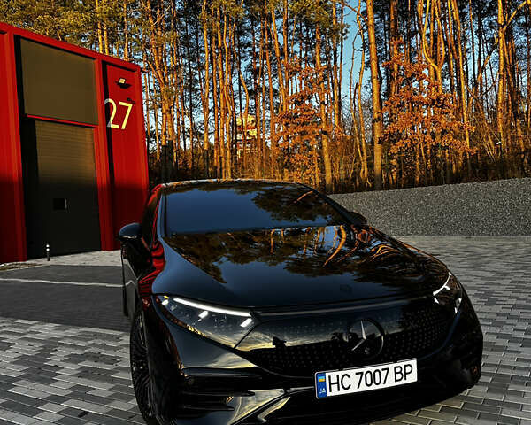 Мерседес EQS, объемом двигателя 0 л и пробегом 53 тыс. км за 65500 $, фото 1 на Automoto.ua