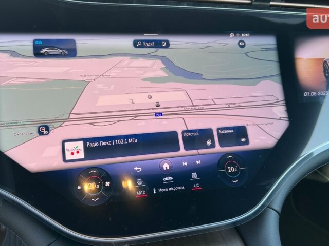 Мерседес EQS, объемом двигателя 0 л и пробегом 0 тыс. км за 96391 $, фото 19 на Automoto.ua