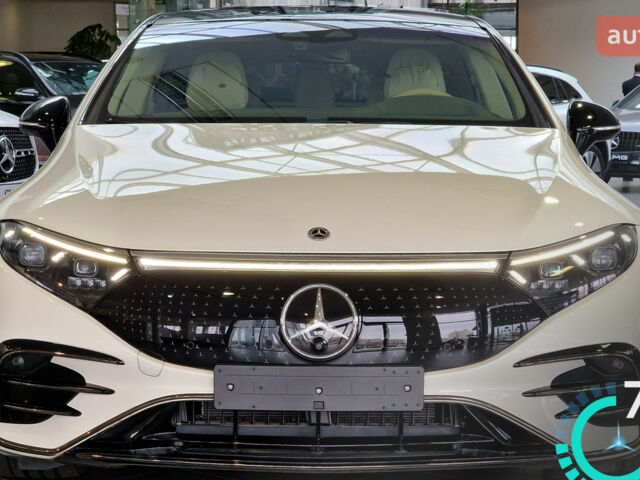Мерседес EQS, объемом двигателя 0 л и пробегом 0 тыс. км за 110494 $, фото 1 на Automoto.ua