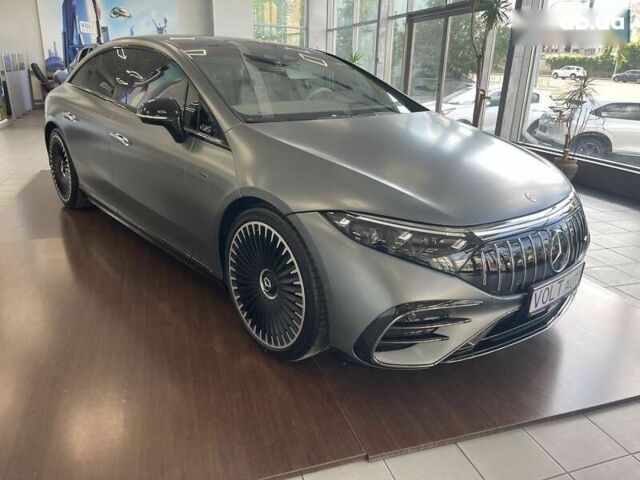 Мерседес EQS, объемом двигателя 0 л и пробегом 1 тыс. км за 96000 $, фото 2 на Automoto.ua