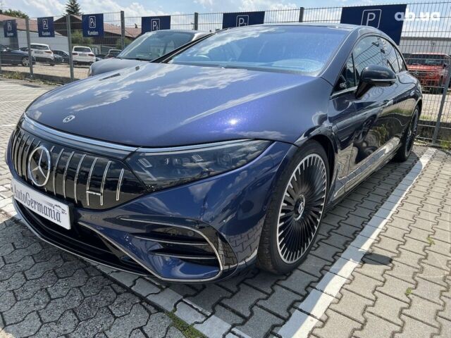 Мерседес EQS, объемом двигателя 0 л и пробегом 1 тыс. км за 182800 $, фото 24 на Automoto.ua