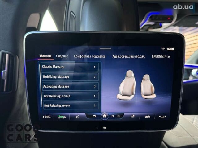 Мерседес EQS, объемом двигателя 0 л и пробегом 14 тыс. км за 117000 $, фото 25 на Automoto.ua