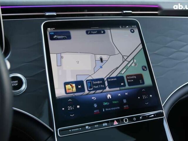 Мерседес EQS, объемом двигателя 0 л и пробегом 1 тыс. км за 69900 $, фото 19 на Automoto.ua
