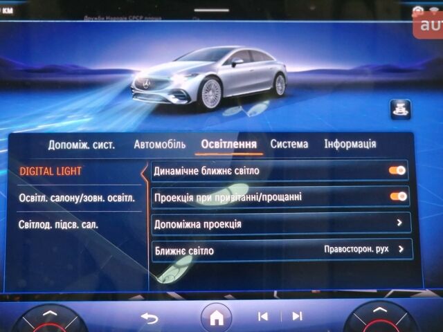 Мерседес EQS, объемом двигателя 0 л и пробегом 0 тыс. км за 110494 $, фото 37 на Automoto.ua