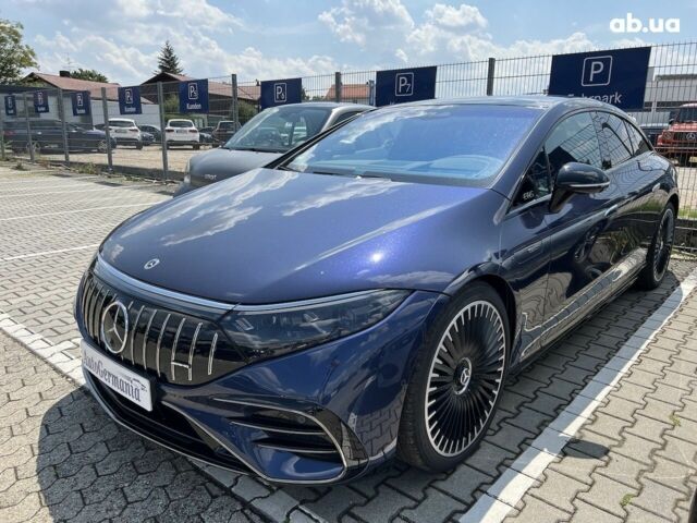 Мерседес EQS, объемом двигателя 0 л и пробегом 1 тыс. км за 182800 $, фото 28 на Automoto.ua