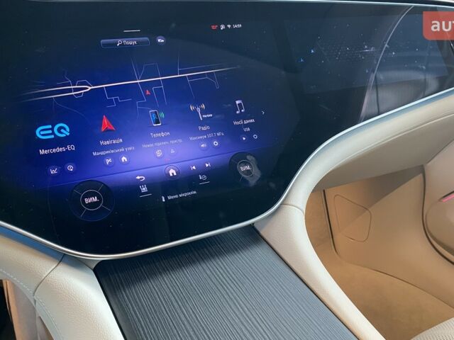 купити нове авто Мерседес EQS 2022 року від офіційного дилера Mercedes-Benz на Набережній Мерседес фото