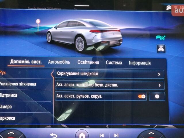 Мерседес EQS, объемом двигателя 0 л и пробегом 0 тыс. км за 110494 $, фото 36 на Automoto.ua