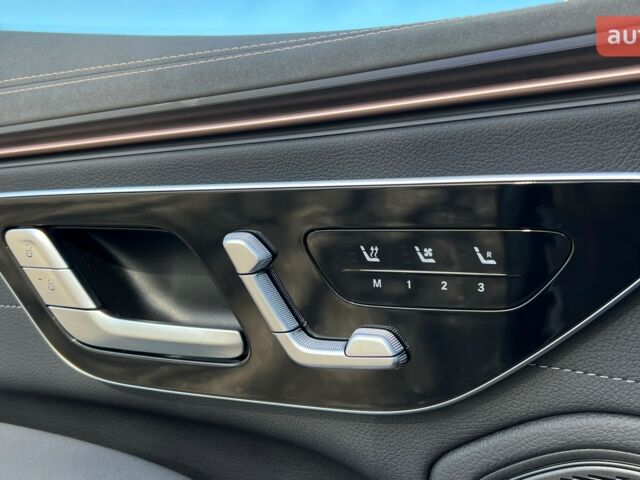 Мерседес EQS, объемом двигателя 0 л и пробегом 0 тыс. км за 96391 $, фото 15 на Automoto.ua