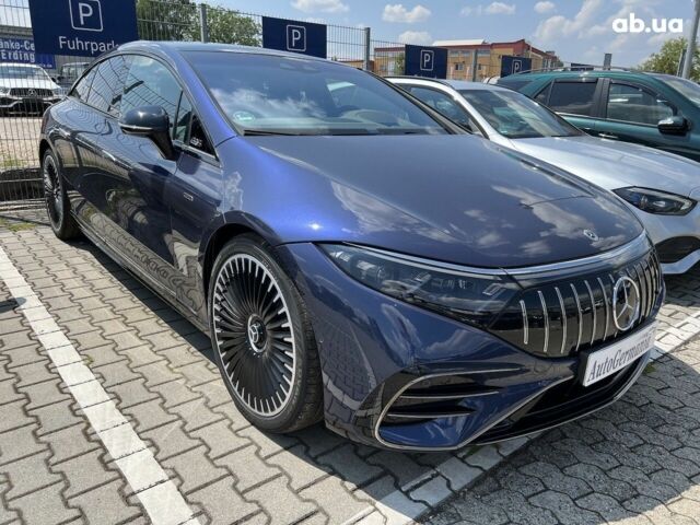 Мерседес EQS, объемом двигателя 0 л и пробегом 1 тыс. км за 182800 $, фото 26 на Automoto.ua